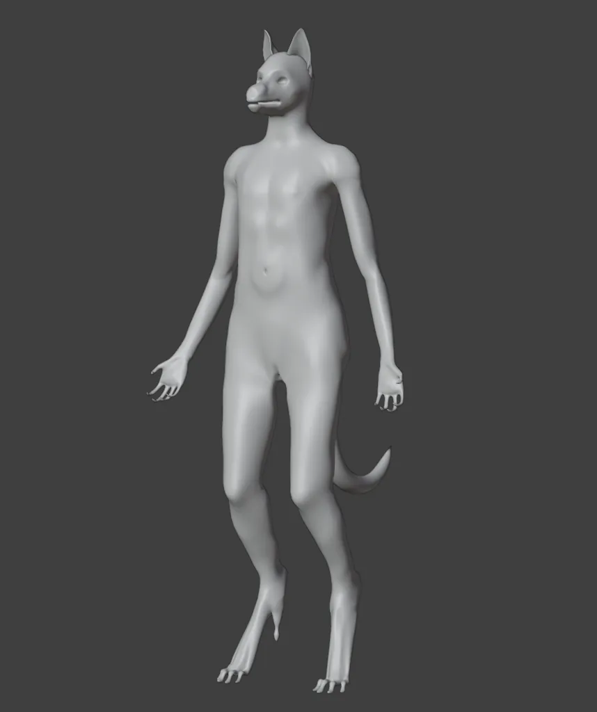 A base mesh