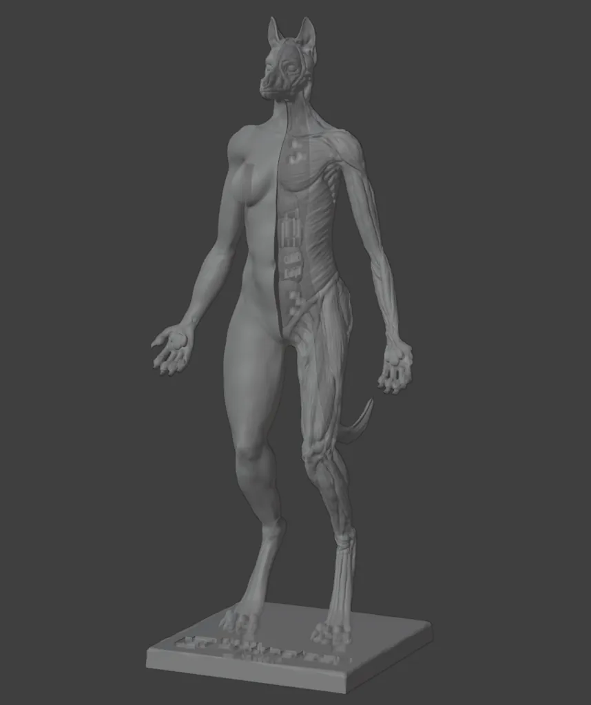 Data for 3D-printing