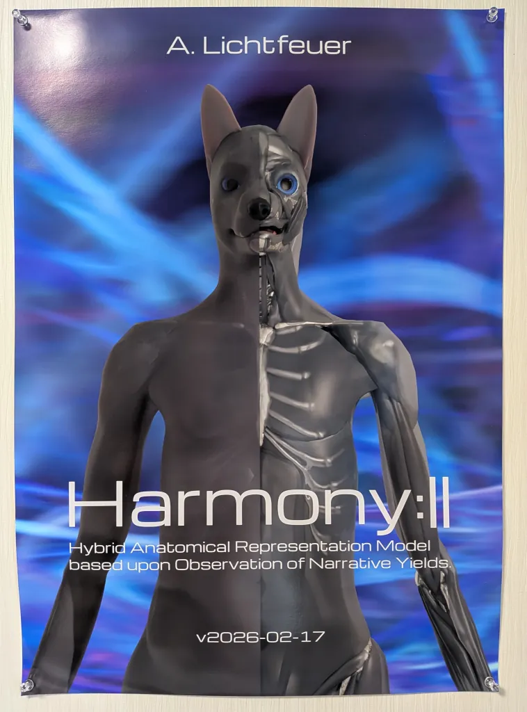 A poster of Harmony